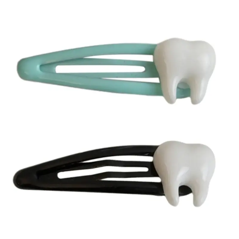 Molar Tooth Hair Clip
