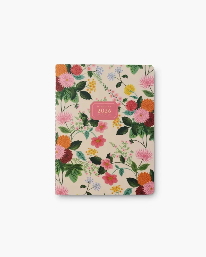 Monthly Planner 2026 - Dahlia
