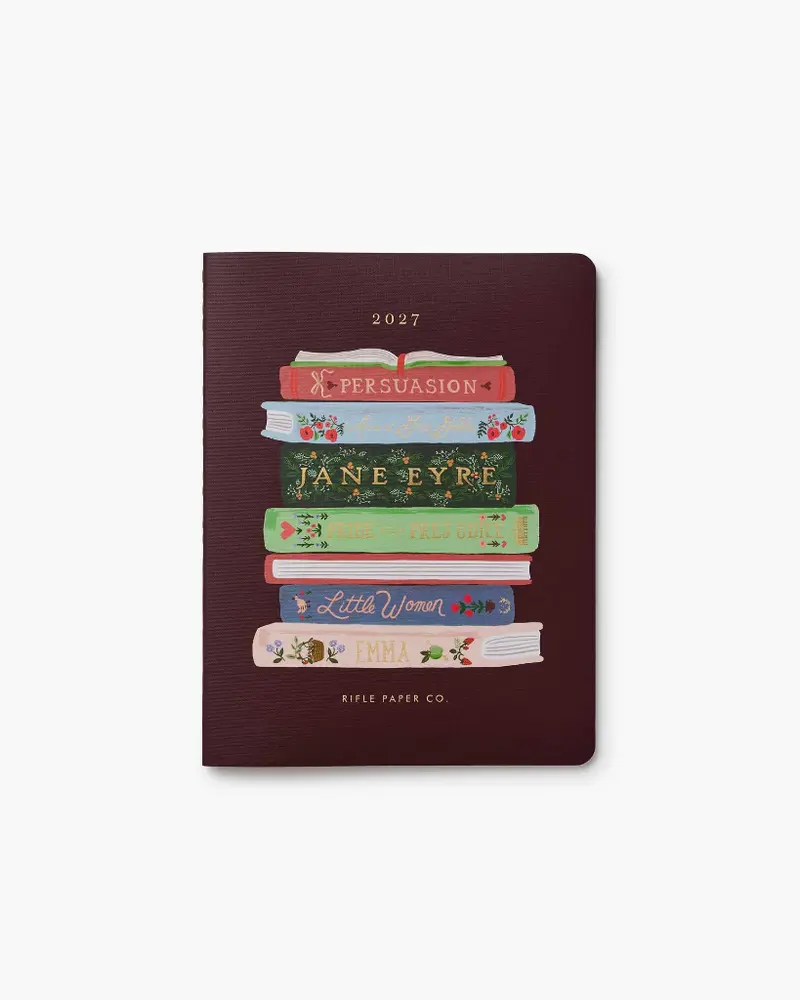 Monthly Planner 2027 - Ladies Night Book Club