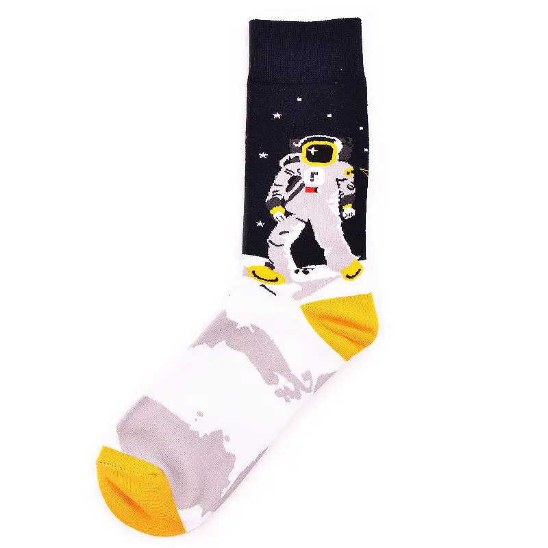 Moon Landing Crew Socks