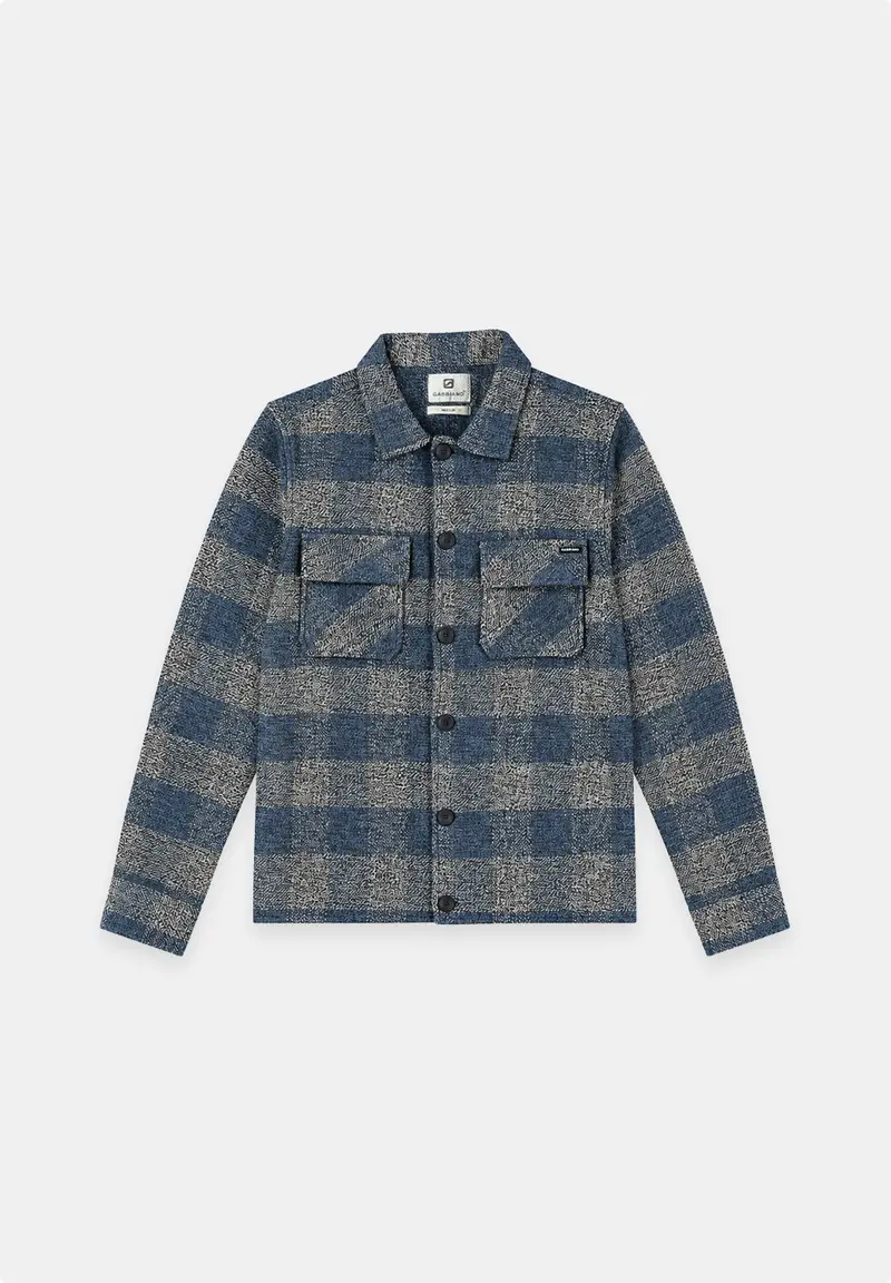 Morar – Check Flannel Trucker Overshirt