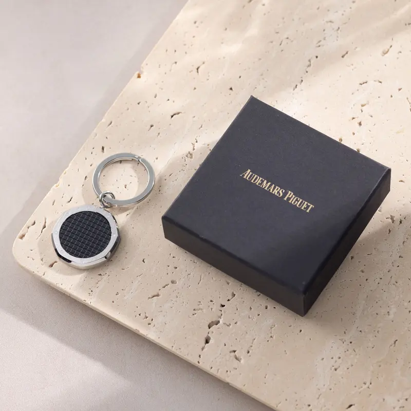 MRG-10030 - Audemars Piguet Royal Oak Key Ring Black