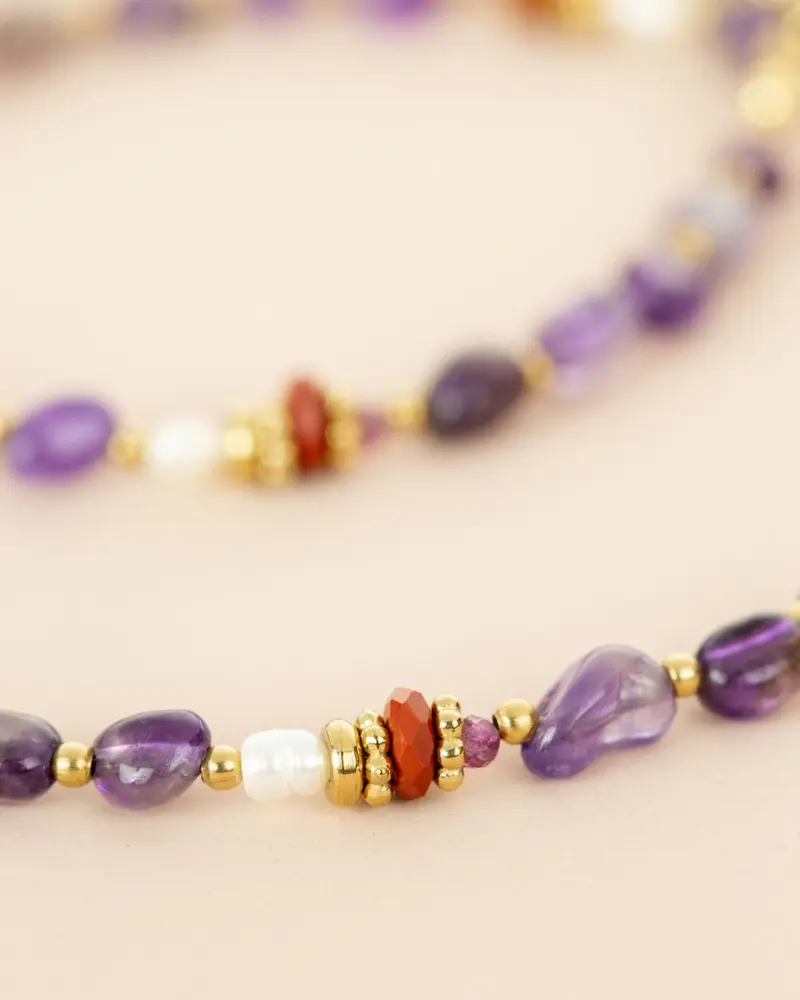 Muja Juma Collier rustic beads