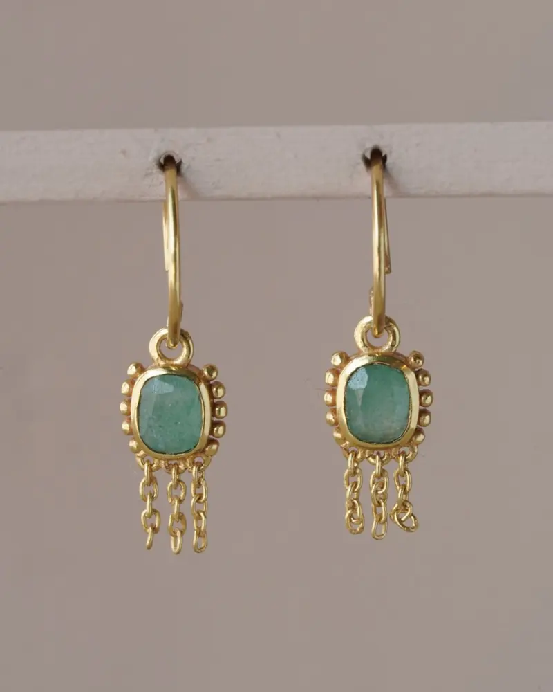Muja Juma Oorhangers Tindra Aventurine