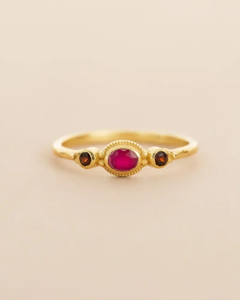 Muja Juma Ring (Sieraad) Dorado