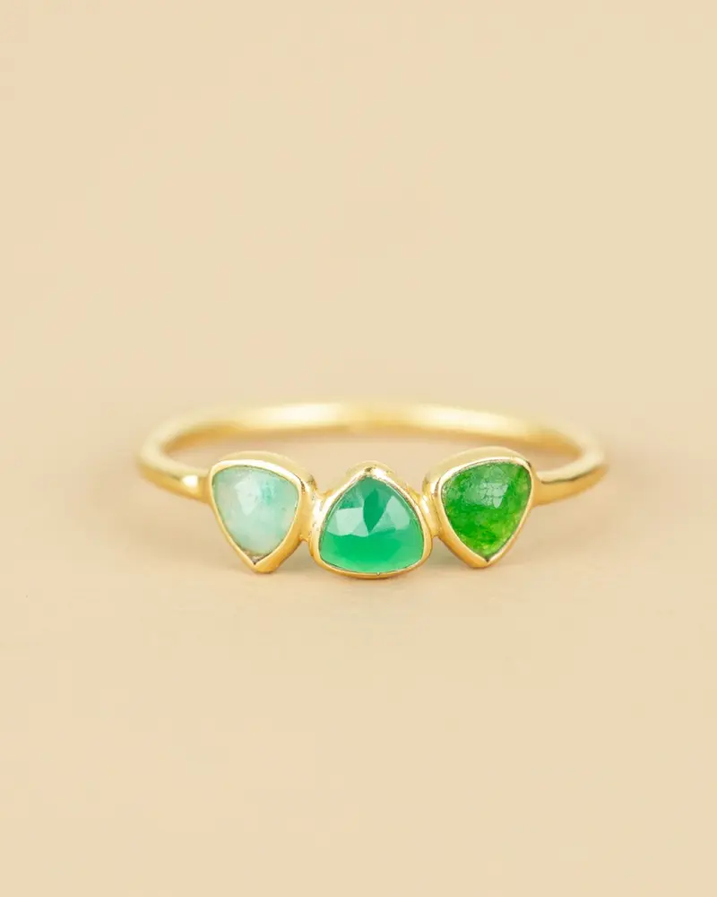 Muja Juma Ring (Sieraad) Glasswing