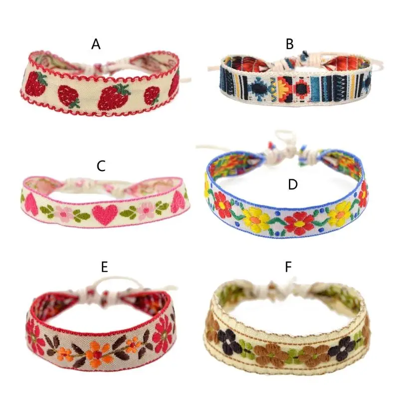 Multicolour Woven Bracelet