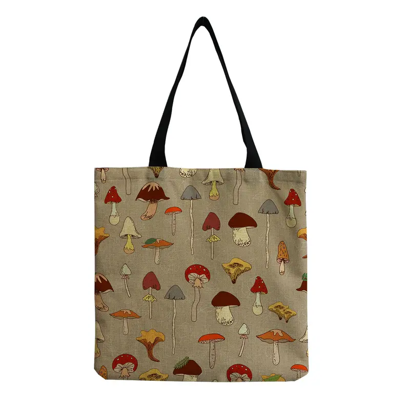 Mushroom Party Tote Bag