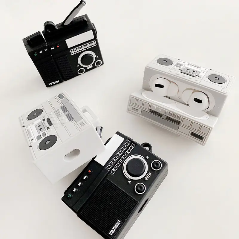 Music Player Airpod Case Cover (2 Designs)