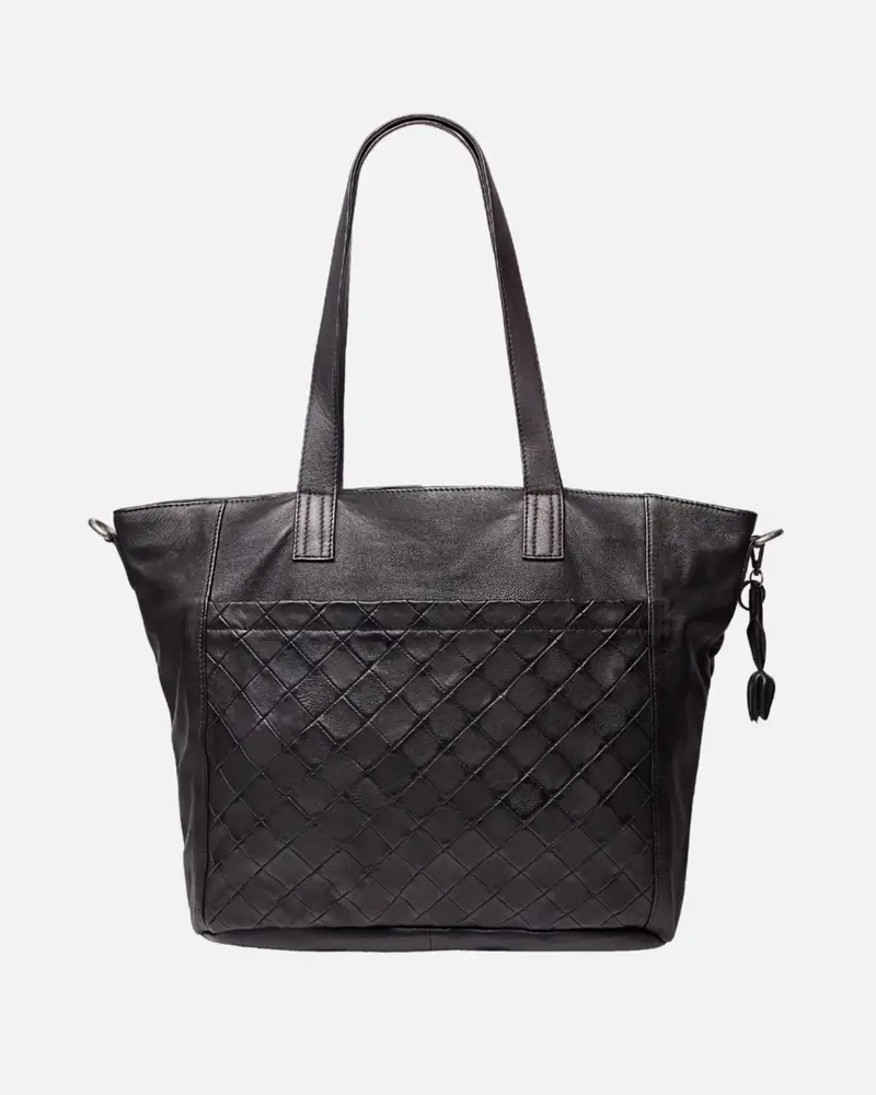 Muskens │ Grote Leren Tas voor Dames