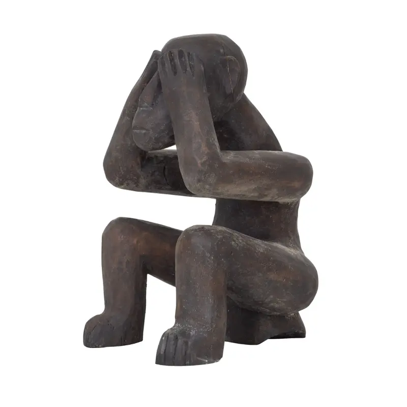 MUST Living Beeld Monkey See Nothing