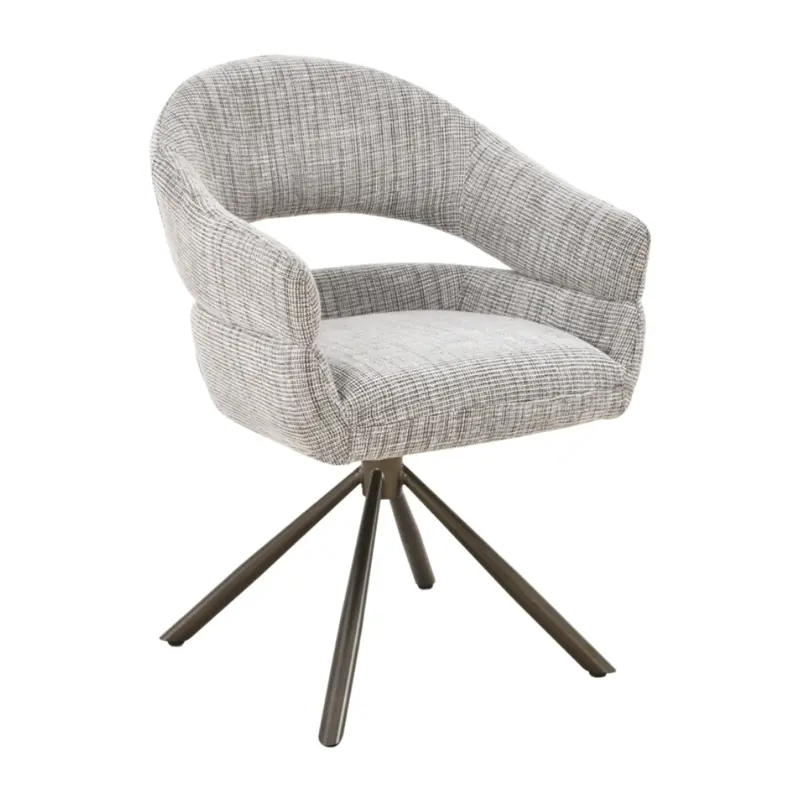 MUST Living Draaibare Eetkamerstoel Clooney Beige