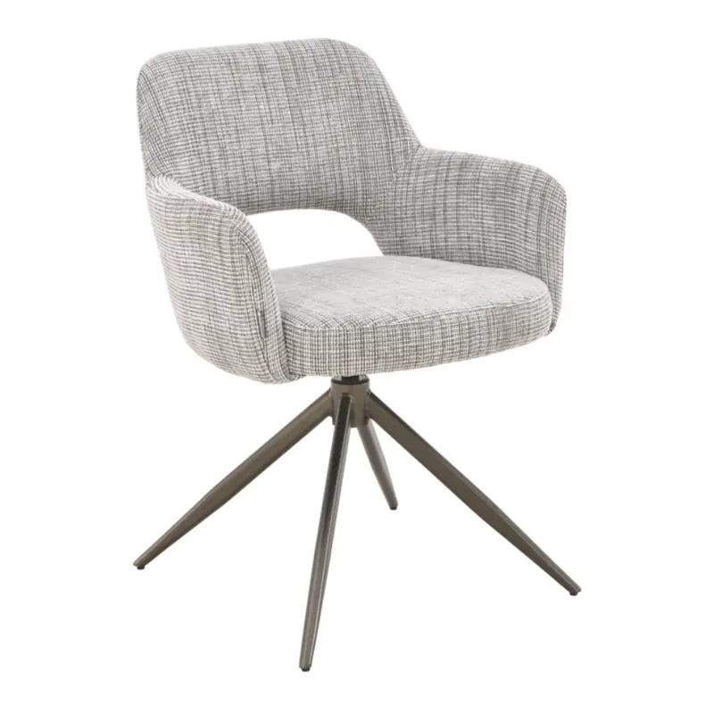 MUST Living Draaibare Eetkamerstoel DiCaprio Beige