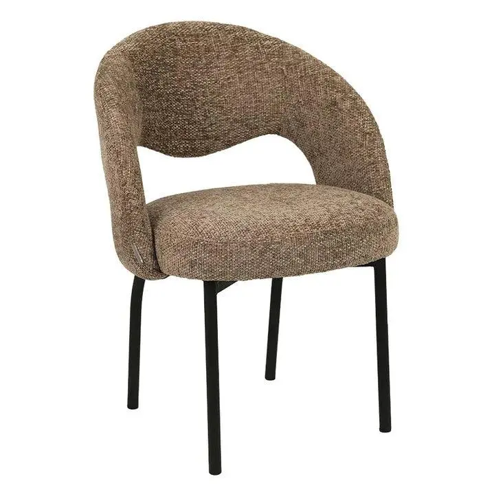 MUST Living Eetkamerstoel Arca Bruin