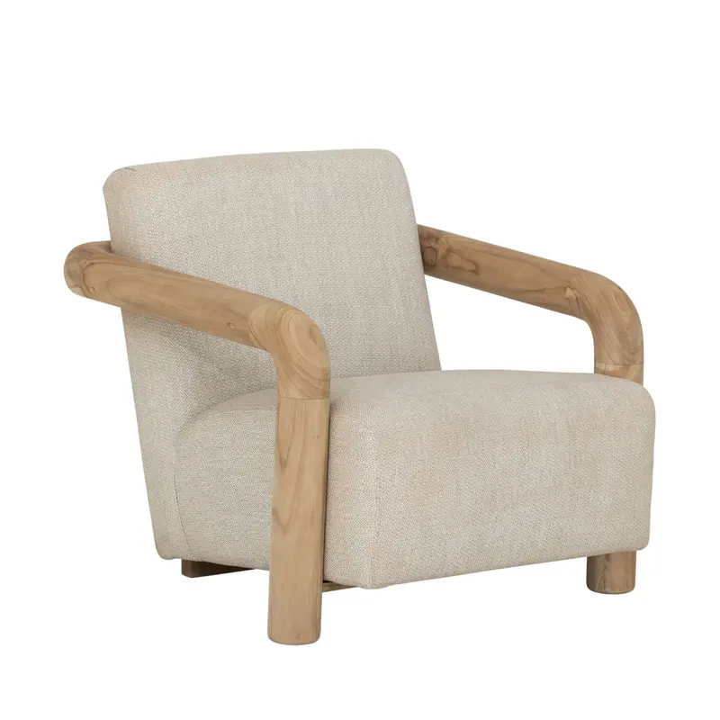 MUST Living Fauteuil In & Outdoor Blush