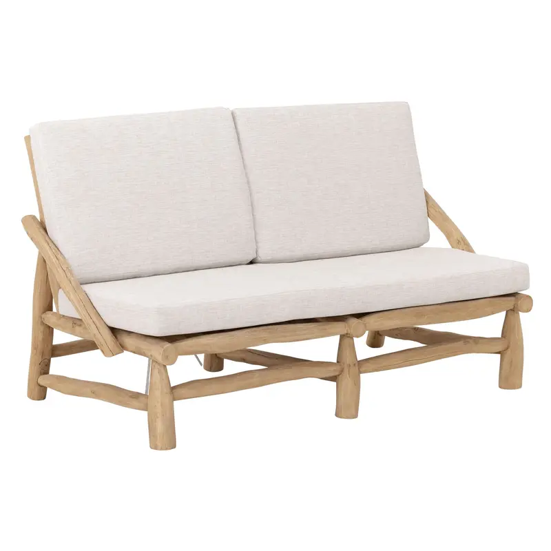 MUST Living Outdoor Bank Blue Marlin 2-zits