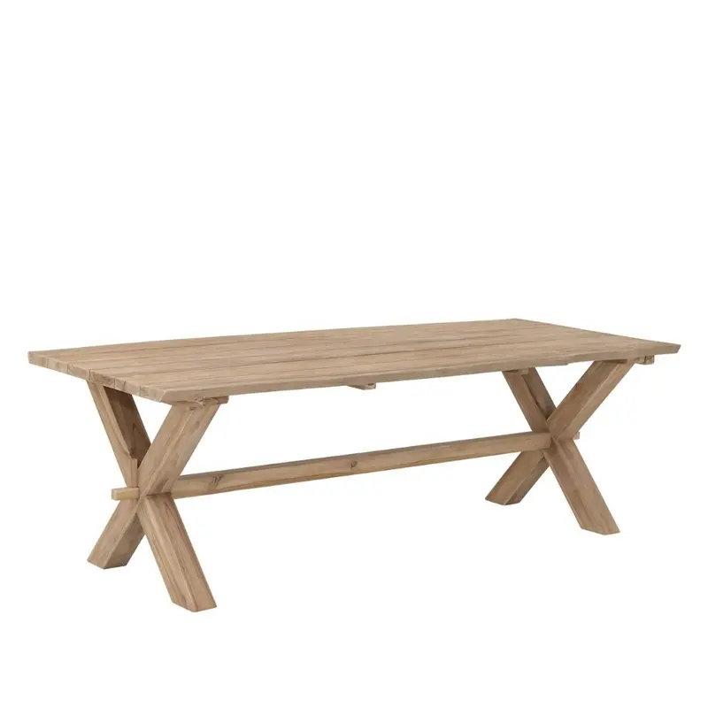 MUST Living Outdoor Eettafel Tropicana 240cm