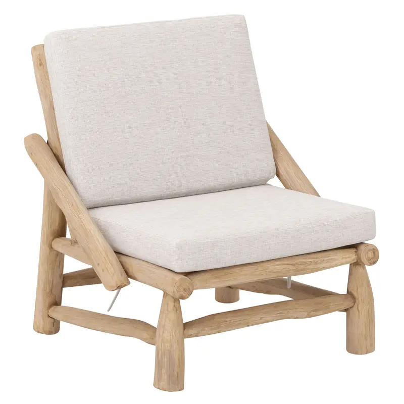 MUST Living Outdoor Fauteuil Blue Marlin
