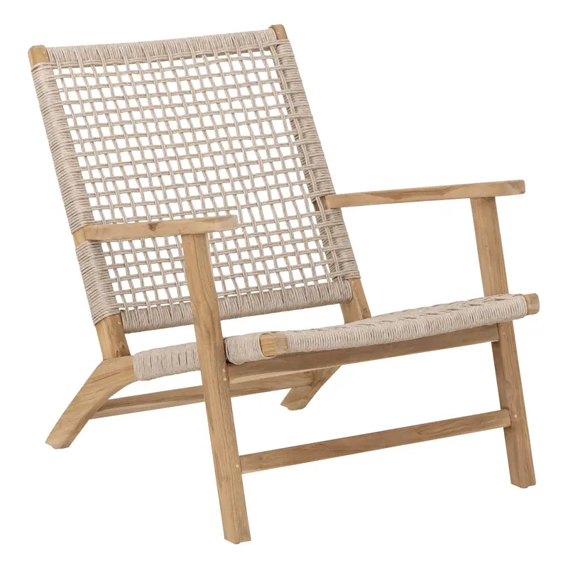MUST Living Outdoor Fauteuil William High Back