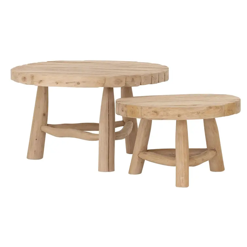 MUST Living Outdoor Salontafels Blue Marlin Set van 2