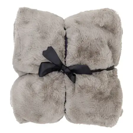 MUST Living Plaid Lodge Taupe