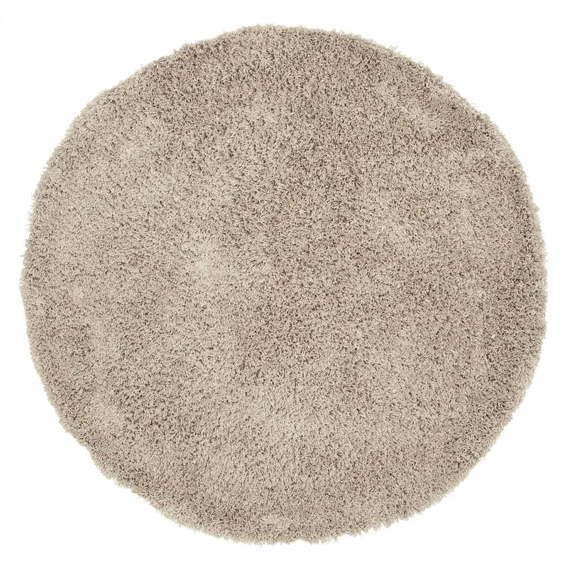 MUST Living Vloerkleed Celeste Rond Taupe Ø250cm
