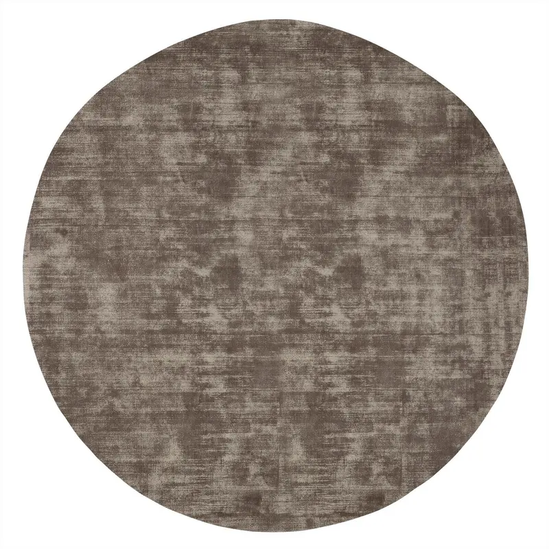MUST Living Vloerkleed La Belle Rond Sage green Large Ø250cm