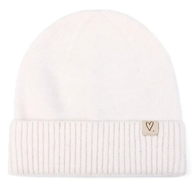 Muts Basic Soft Knit off white