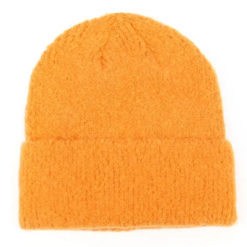 Muts Beanie oker