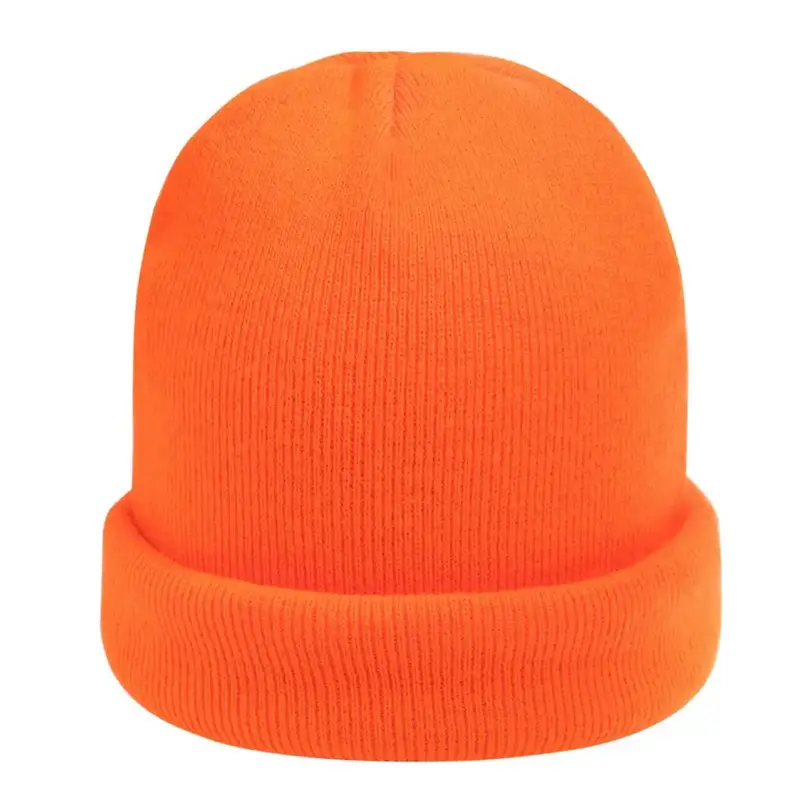 Muts Soft Knit oranje