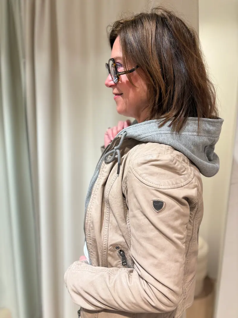 MWAmmy Women Biker 1101-0894 9177 Cream