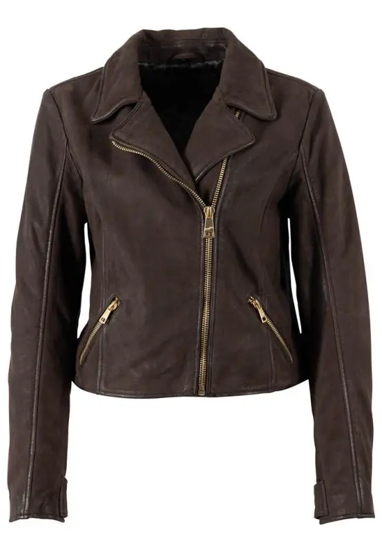 MWIsla Women Biker 1101-0967 Dark Chocolate