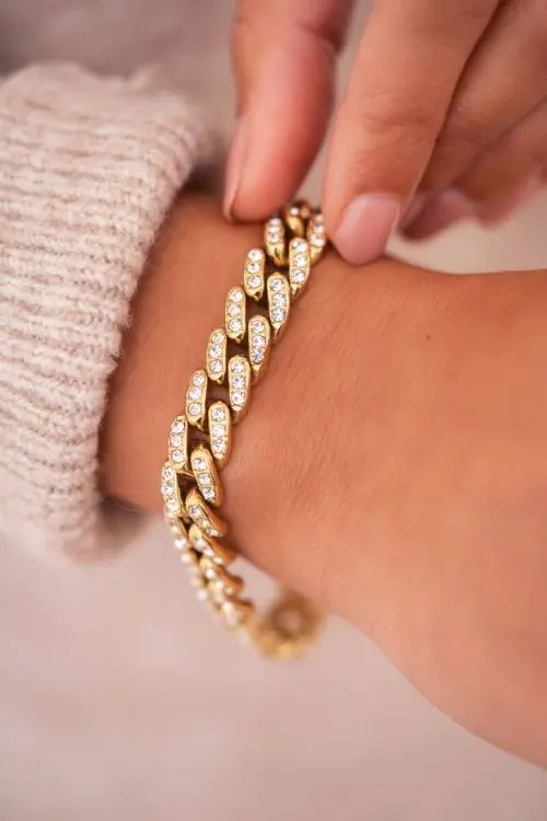 My Jewellery Armband met steentjes