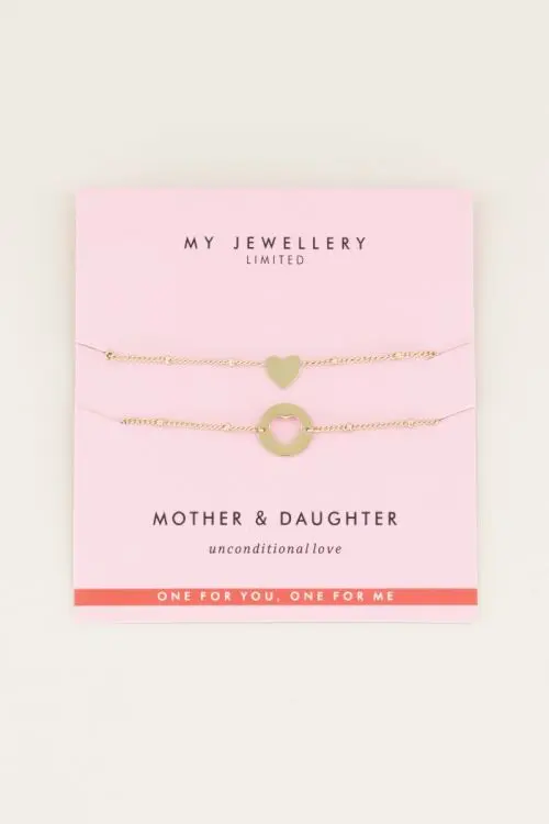 My Jewellery Armband Moeder & dochter