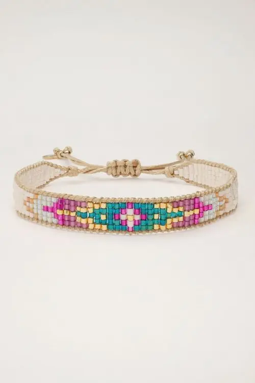 My Jewellery Art groene armband miyuki