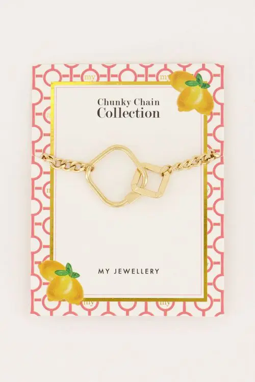 My Jewellery Bracelet square connected