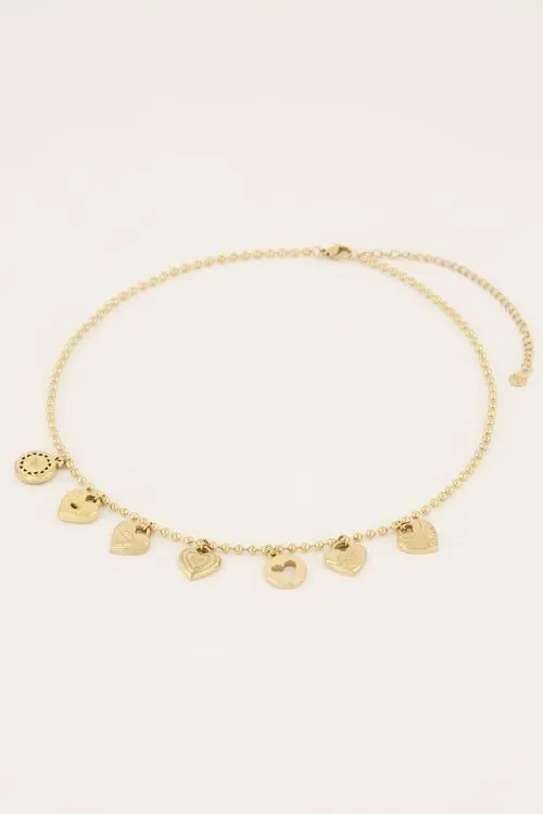My Jewellery Candy ketting met bedels