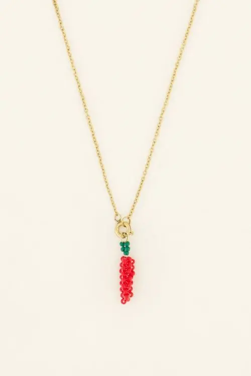 My Jewellery Casa fiore ketting chilipeper