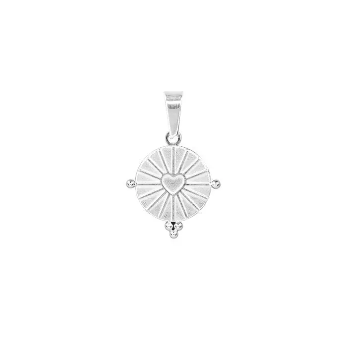 My Jewellery Custom Charm Round Heart