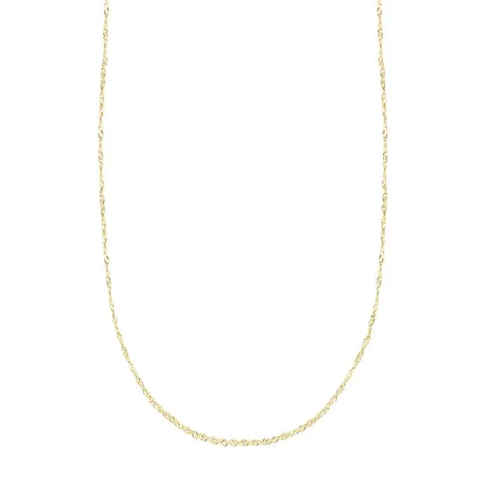 My Jewellery Custom Twisted Necklace Long