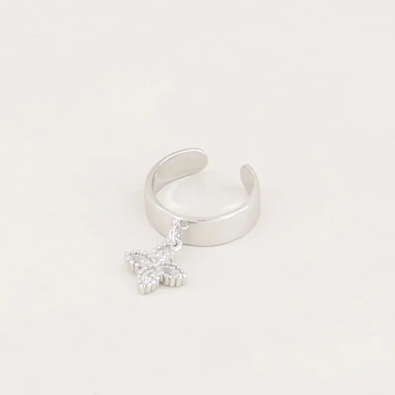 My Jewellery Ear Cuff Hangend sterretje (15mm)