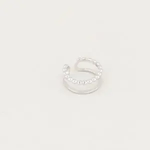 My Jewellery Ear cuff twee ringetjes (10mm)