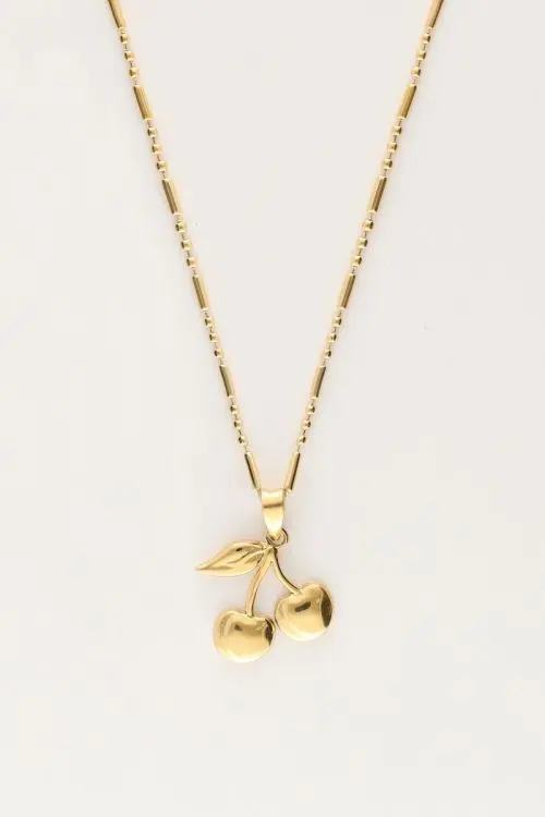 My Jewellery Ketting met bedel kers