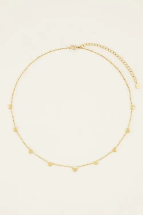 My Jewellery Ketting met hartjes