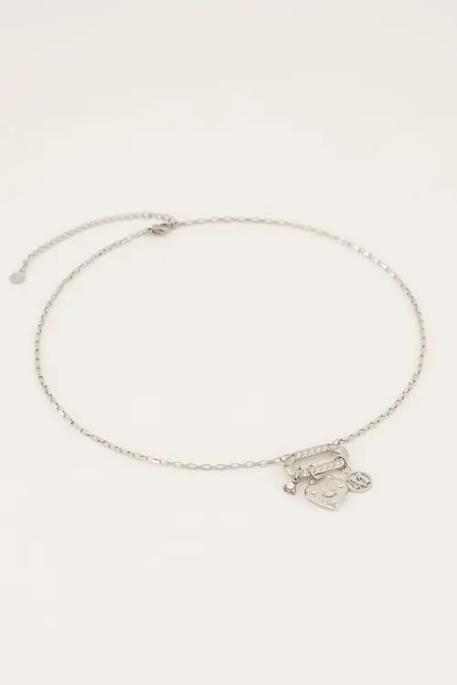 My Jewellery Necklace heart beige mood