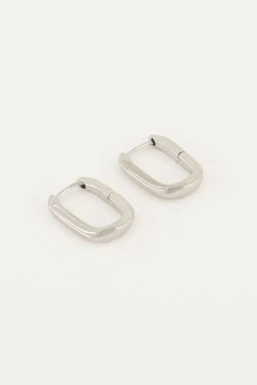 My Jewellery Oorbellen ovaal klein