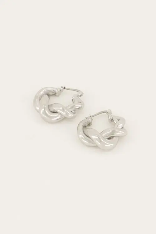 My Jewellery Oorringen braided