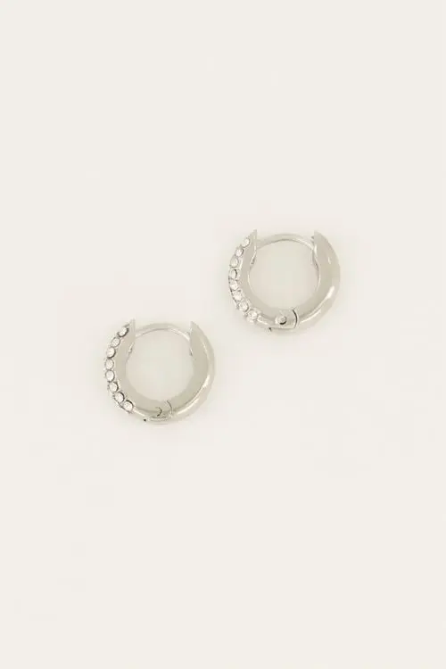 My Jewellery Oorringen met steentjes