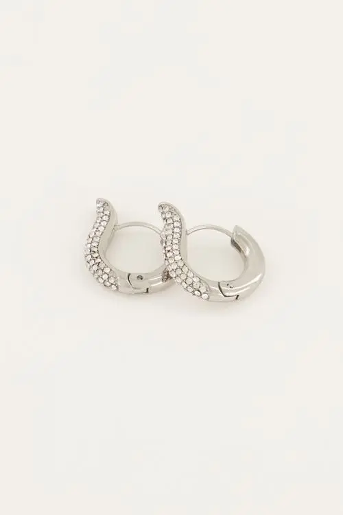 My Jewellery Oorringen strass