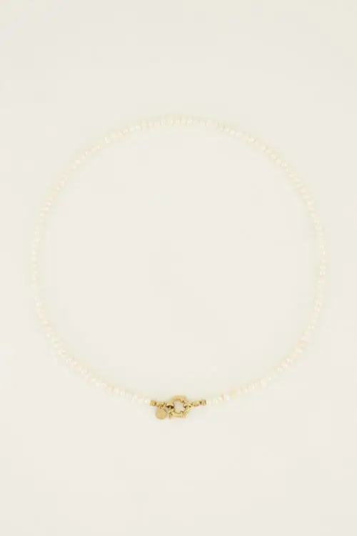 My Jewellery Parelketting met slotje